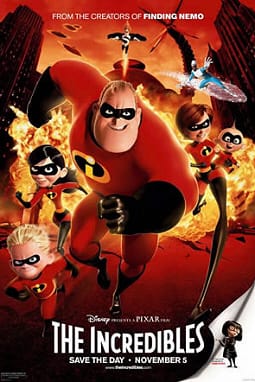 🎬 The Incredibles (2004) — Day 5
